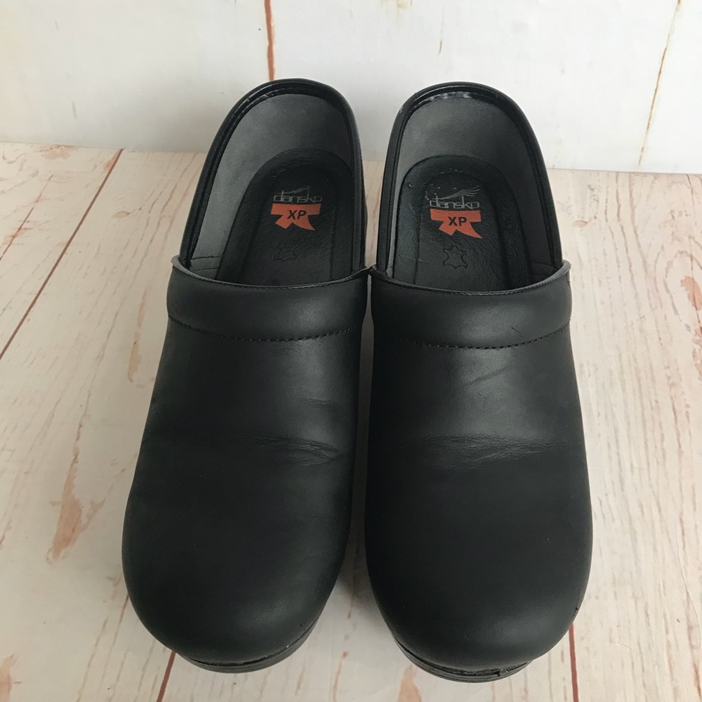 Dansko XP Professional Black Clog Sz 41 10.5 US